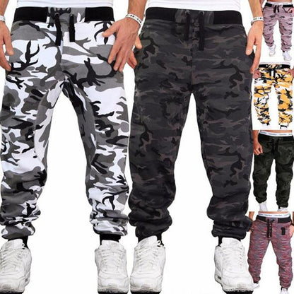 Sports Casual Camouflage Pants