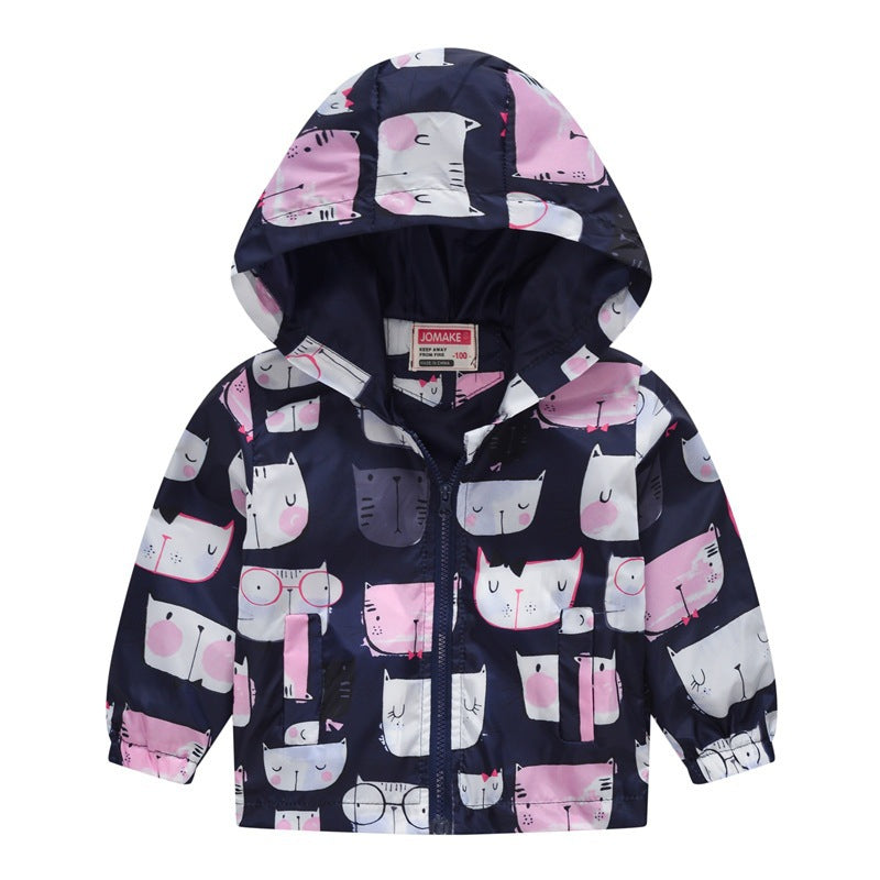 Boys And Girls Jackets Spring And Autumn Thin