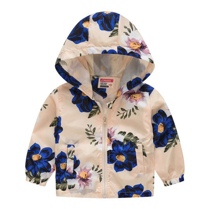 Boys And Girls Jackets Spring And Autumn Thin