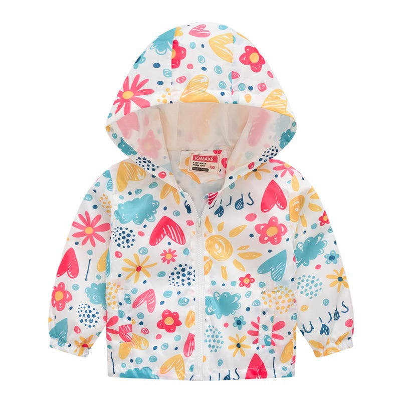 Boys And Girls Jackets Spring And Autumn Thin