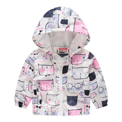 Boys And Girls Jackets Spring And Autumn Thin