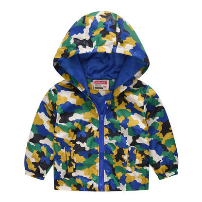 Boys And Girls Jackets Spring And Autumn Thin