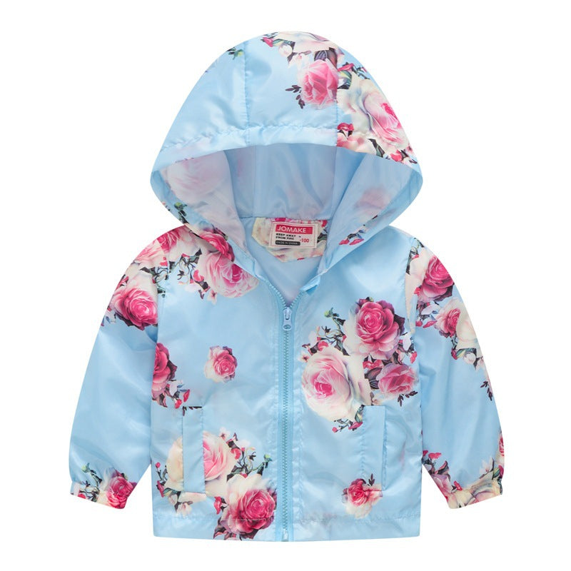 Boys And Girls Jackets Spring And Autumn Thin