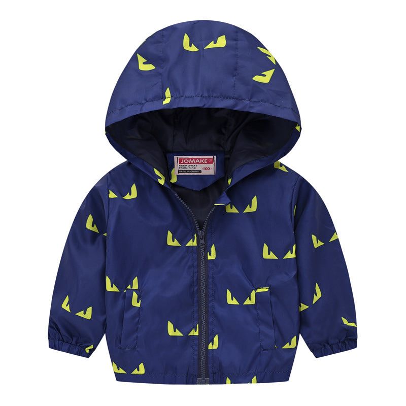 Boys And Girls Jackets Spring And Autumn Thin