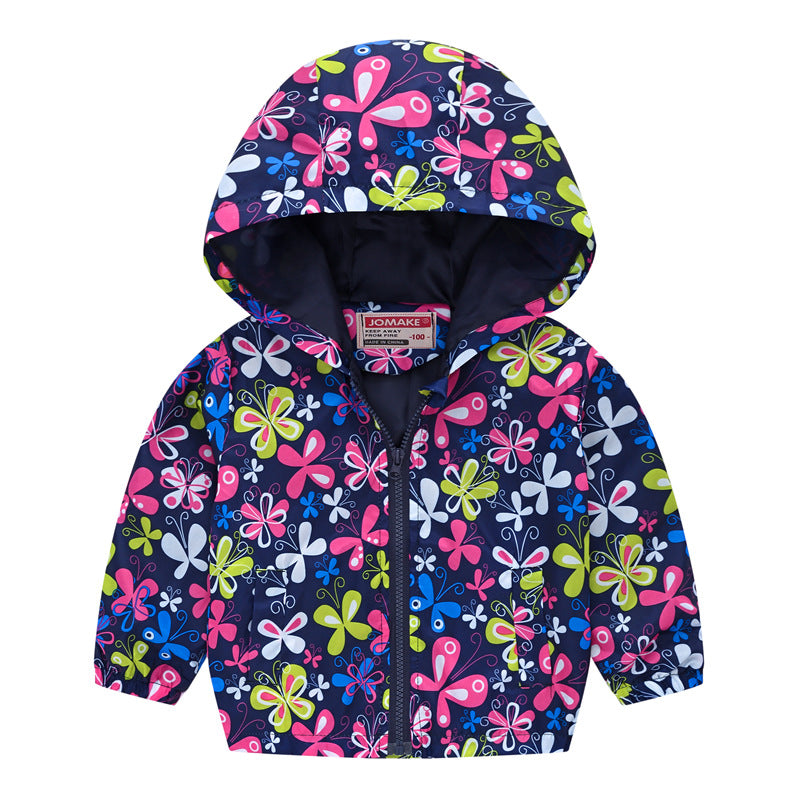 Boys And Girls Jackets Spring And Autumn Thin