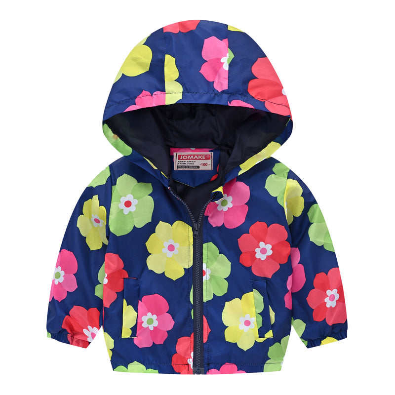 Boys And Girls Jackets Spring And Autumn Thin