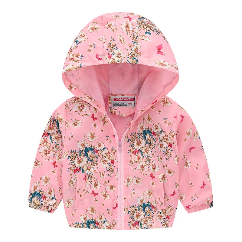 Boys And Girls Jackets Spring And Autumn Thin