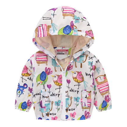 Boys And Girls Jackets Spring And Autumn Thin