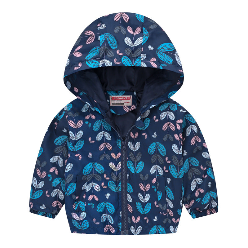 Boys And Girls Jackets Spring And Autumn Thin