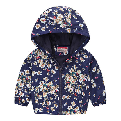 Boys And Girls Jackets Spring And Autumn Thin