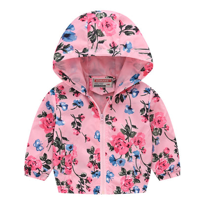 Boys And Girls Jackets Spring And Autumn Thin