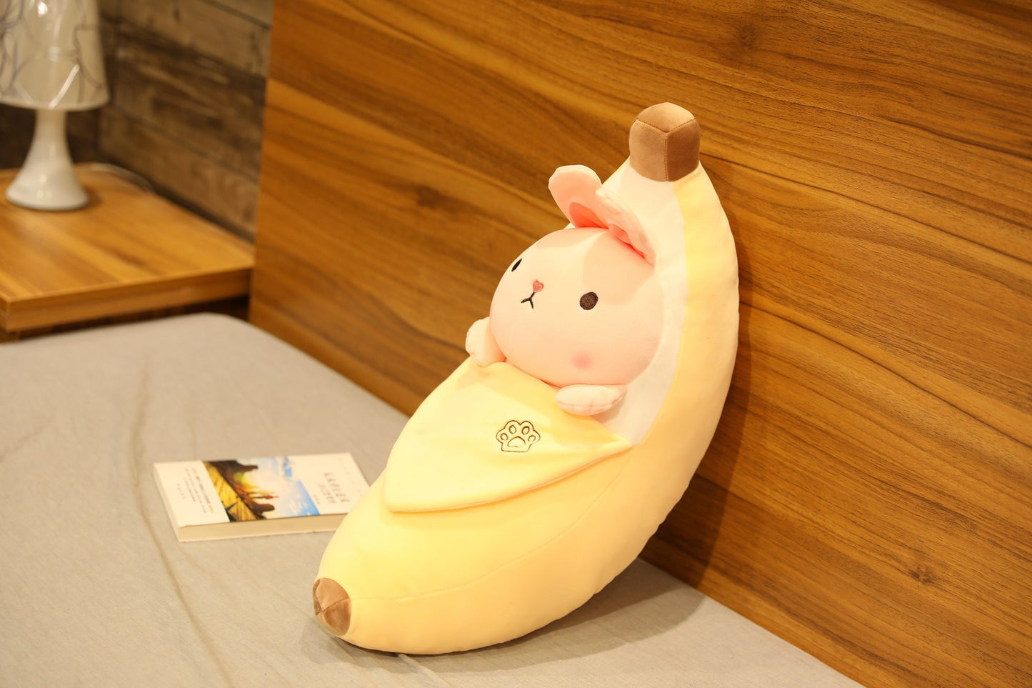 Creative Peeling Banana Plush Toy