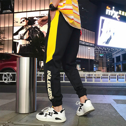 National Tide Hip-Hop Loose Autumn Sports Trousers