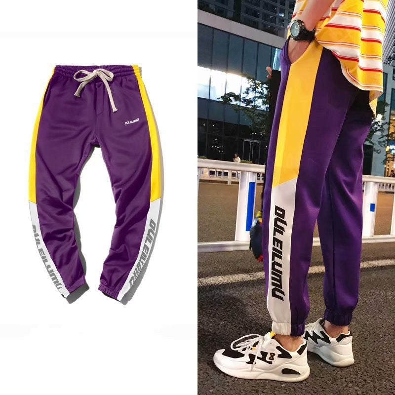 National Tide Hip-Hop Loose Autumn Sports Trousers