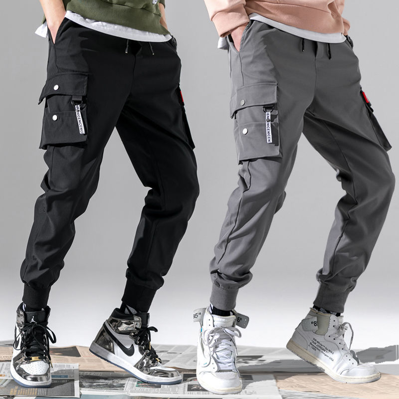 Korean Style Trendy Loose Casual Pants Sports