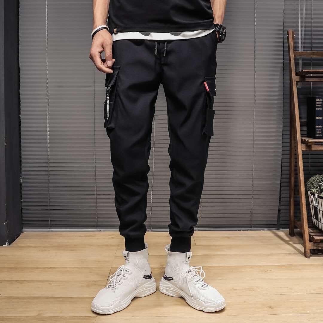 Korean Style Trendy Loose Casual Pants Sports