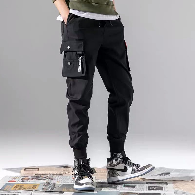 Korean Style Trendy Loose Casual Pants Sports