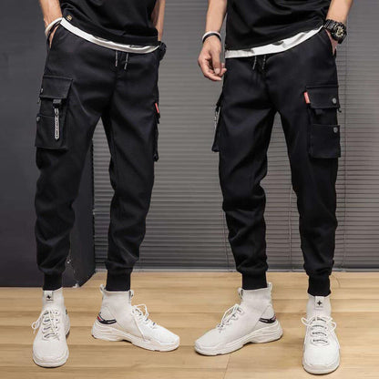 Korean Style Trendy Loose Casual Pants Sports