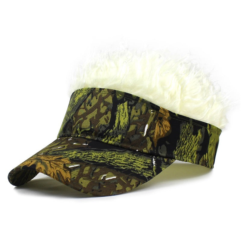 Hip Hop Camouflage Baseball Cap Men's