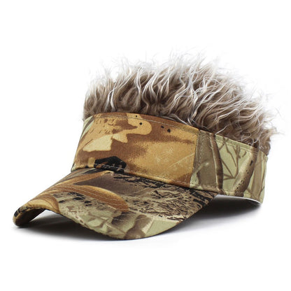 Hip Hop Camouflage Baseball Cap Men's