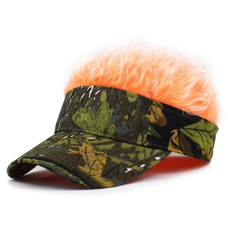 Hip Hop Camouflage Baseball Cap Men's