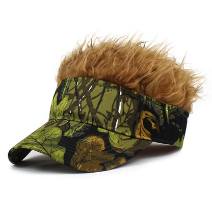 Hip Hop Camouflage Baseball Cap Men's