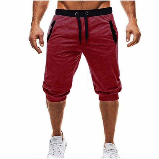 Casual Fitness Plus Size Shorts Cropped Sports Pants