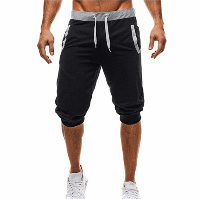 Casual Fitness Plus Size Shorts Cropped Sports Pants