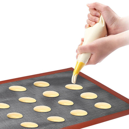 Non Stick Silicone Baking Mat Perforated 30x40cm Biscuit Bak