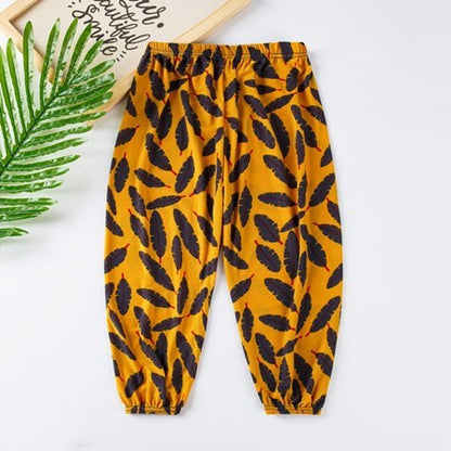 Children's Mosquito Pants Boys' Summer Thin Long Pants