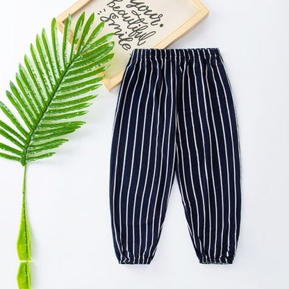 Children's Mosquito Pants Boys' Summer Thin Long Pants