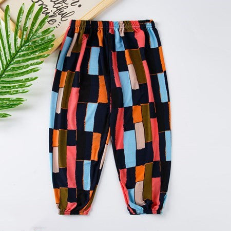 Children's Mosquito Pants Boys' Summer Thin Long Pants