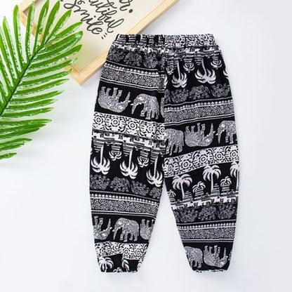 Children's Mosquito Pants Boys' Summer Thin Long Pants