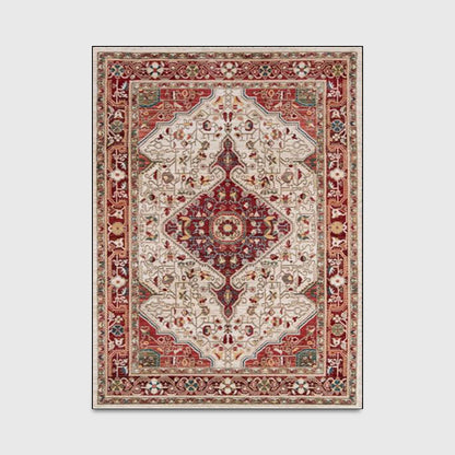 New Style Wholesale Nordic Bohemian Living Room Rugs Sample Room Living Room Coffee Table Nordic Carpet Customization