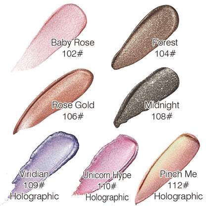 PHOERA - Magnificent Metals Glitter and Glow Liquid Eyeshadow 12 Colors