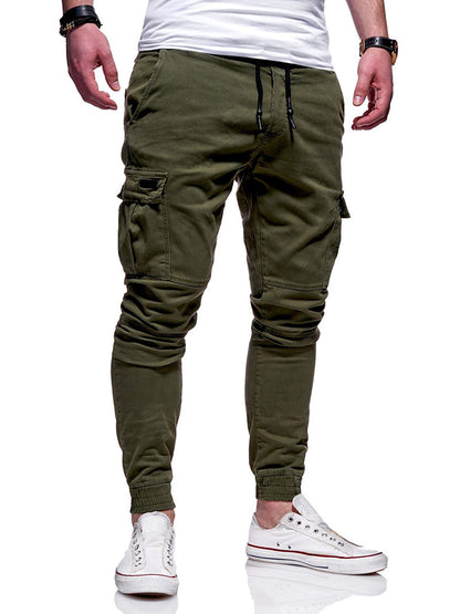 Men Jogger Pants New Fashion Sweatpants Men Fitness - Glamour Gale