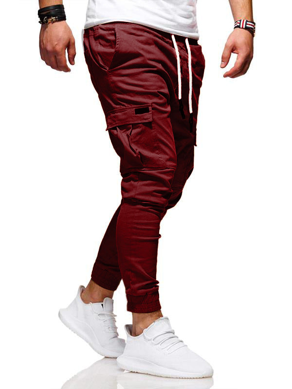 Men Jogger Pants New Fashion Sweatpants Men Fitness - Glamour Gale