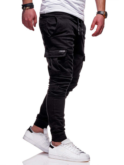 Men Jogger Pants New Fashion Sweatpants Men Fitness - Glamour Gale