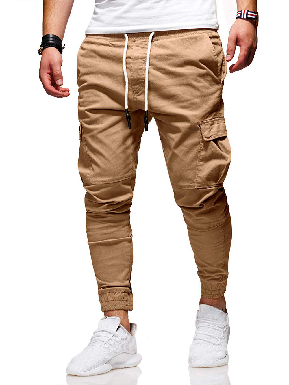 Men Jogger Pants New Fashion Sweatpants Men Fitness - Glamour Gale