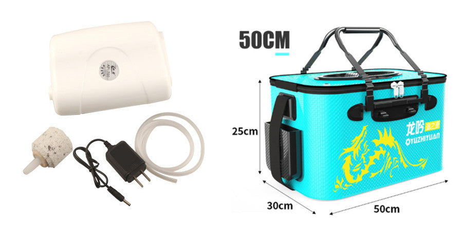 Fishing Box Single Hole Charging Oxygen Pump