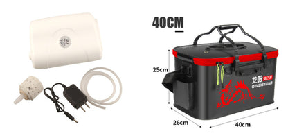 Fishing Box Single Hole Charging Oxygen Pump