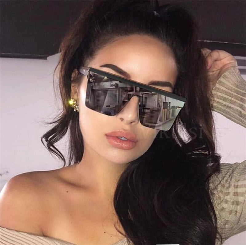 Sunglasses Men And Women Retro Rice Nail Sunglasses