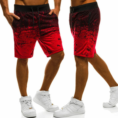 Summer Men's Casual Shorts Sports Pants Slim Beach Pants Men - Glamour Gale