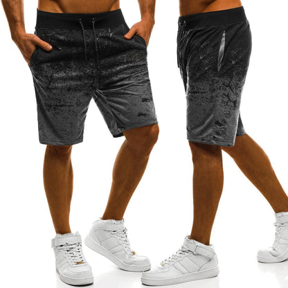 Summer Men's Casual Shorts Sports Pants Slim Beach Pants Men - Glamour Gale