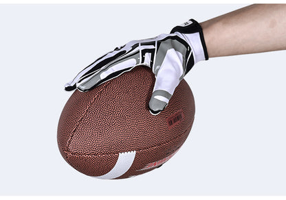 American Football Rugby Gloves Outdoor Silicone Sports Non-slip Catching Baseball Gloves For Men And Women