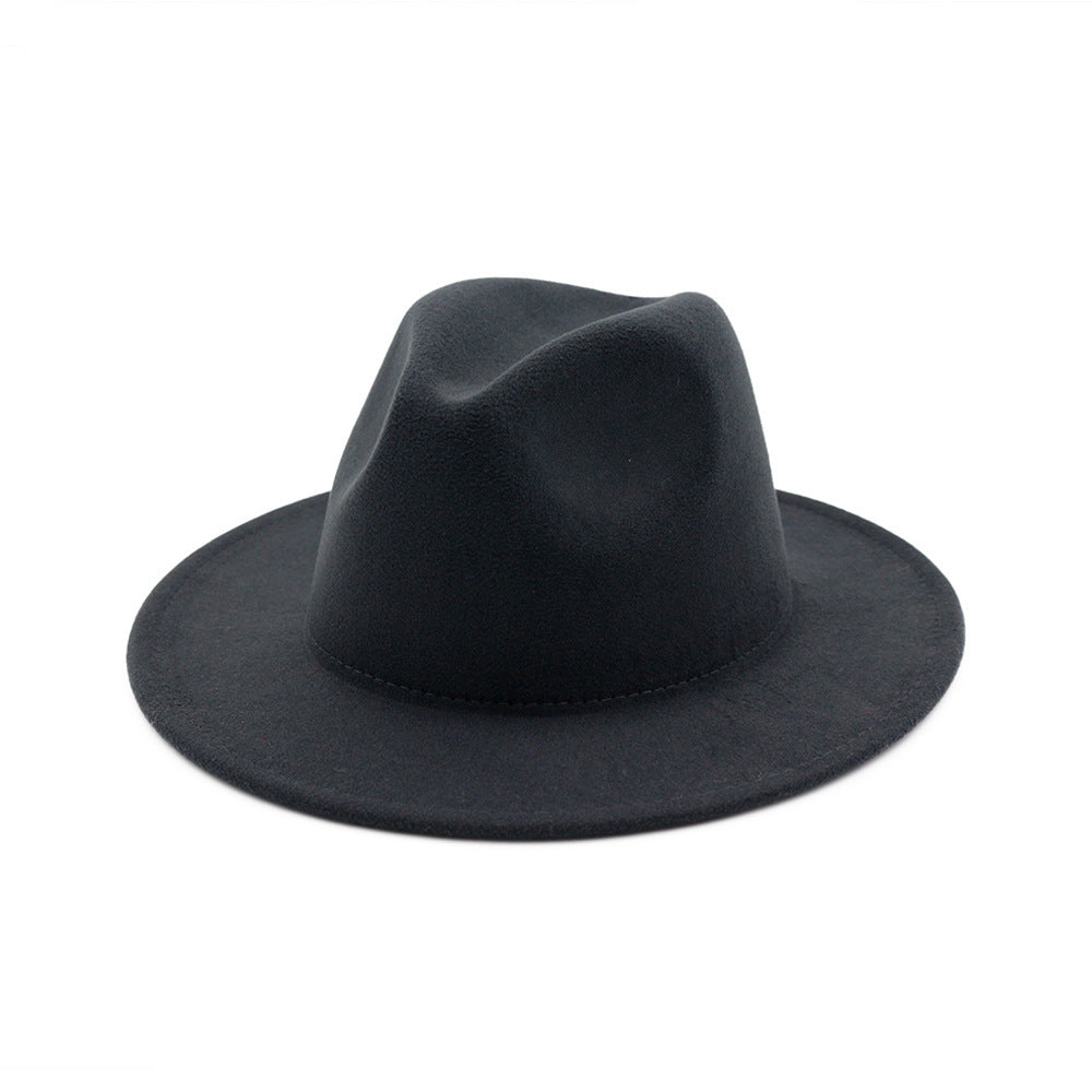 Wide Brim Fedora Hat For Women