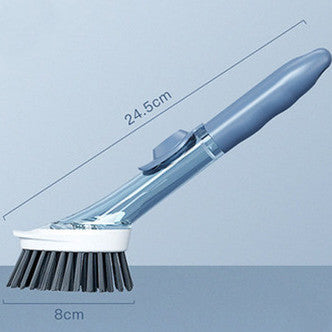 2 In1 Long Handle Cleaning Brush With Removable Brush Head Ktichen Gadgets