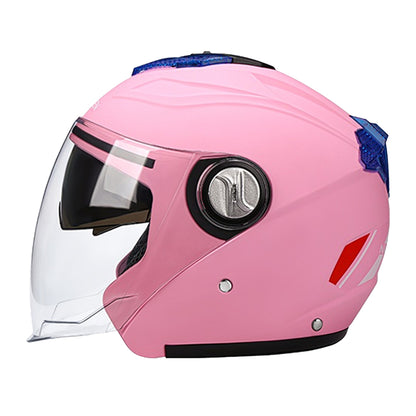 Two-Mirror Electric Bicycle Helmet Men And Women