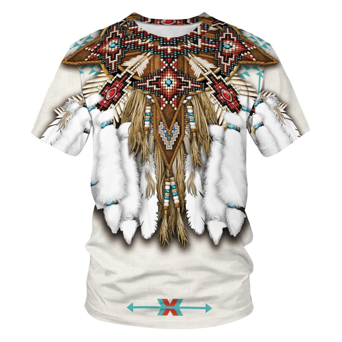 Landscape 3D Digital Printing Men's T-shirt