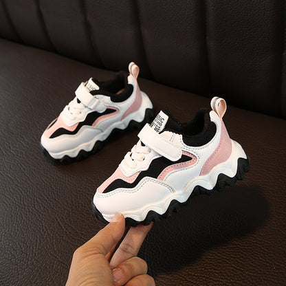 Girls Wave Bottom Fashion Trendy Shoes